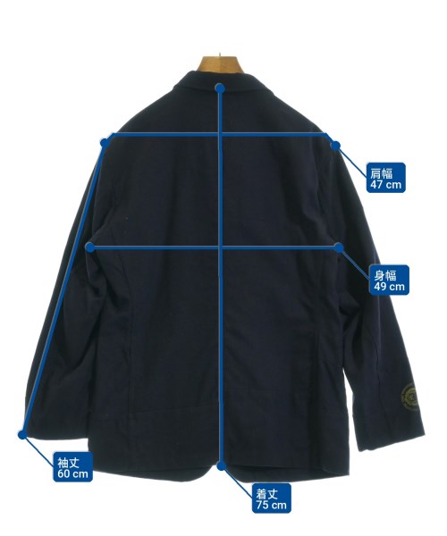 Engineered Garments（エンジニアドガーメンツ）カジュアルジャケット 紺 サイズ:S メンズ/2200731435036