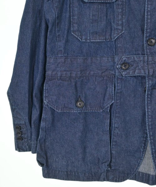 Engineered Garments（エンジニアドガーメンツ）カジュアルジャケット 紺 サイズ:M メンズ/2200731435043