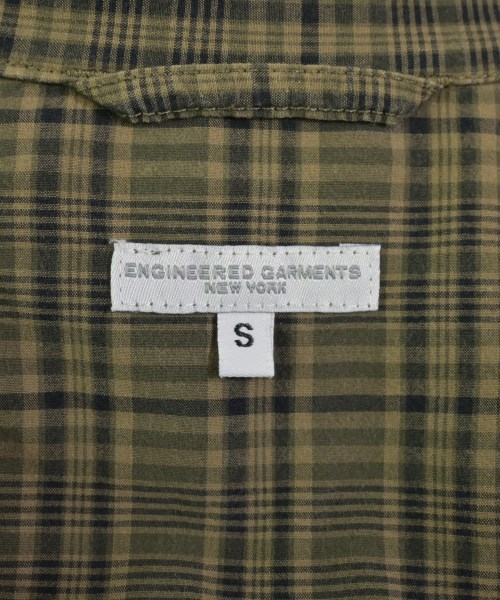Engineered Garments（エンジニアドガーメンツ）カジュアルジャケット 緑 サイズ:S メンズ/2200731435050