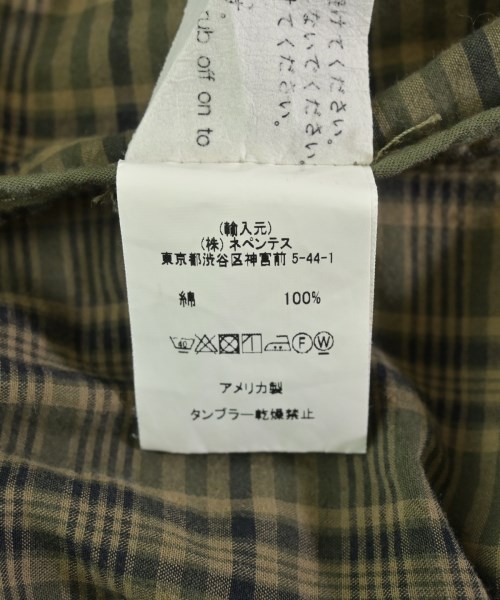 Engineered Garments（エンジニアドガーメンツ）カジュアルジャケット 緑 サイズ:S メンズ/2200731435050