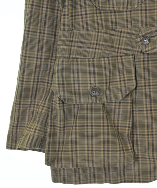 Engineered Garments（エンジニアドガーメンツ）カジュアルジャケット 緑 サイズ:S メンズ/2200731435050
