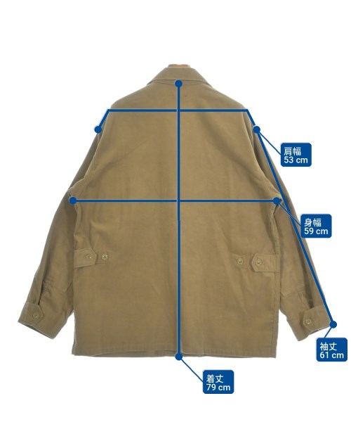 Engineered Garments（エンジニアドガーメンツ）その他 ベージュ サイズ:M メンズ/2200732000011