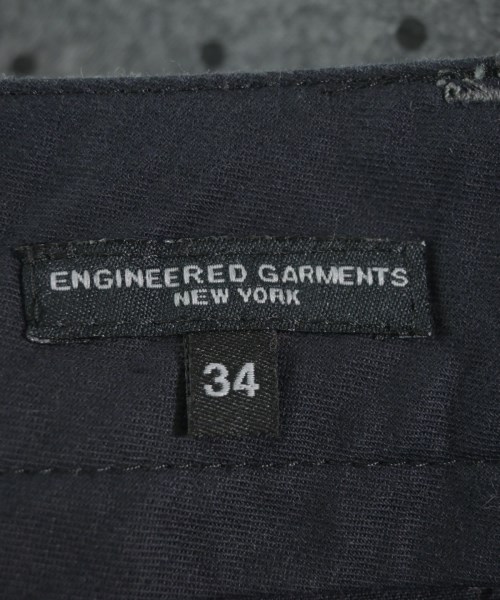 Engineered Garments（エンジニアドガーメンツ）スラックス グレー サイズ:34(XL位) メンズ/2200732000028