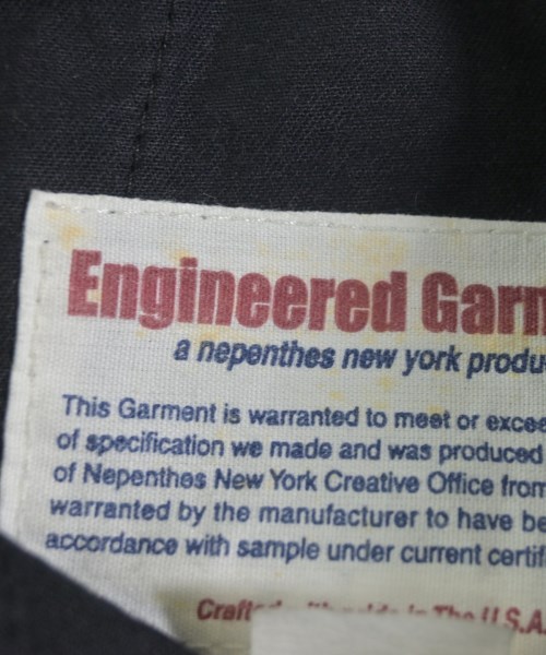 Engineered Garments（エンジニアドガーメンツ）スラックス グレー サイズ:34(XL位) メンズ/2200732000028