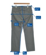 Engineered Garments（エンジニアドガーメンツ）スラックス グレー サイズ:34(XL位) メンズ/2200732000028