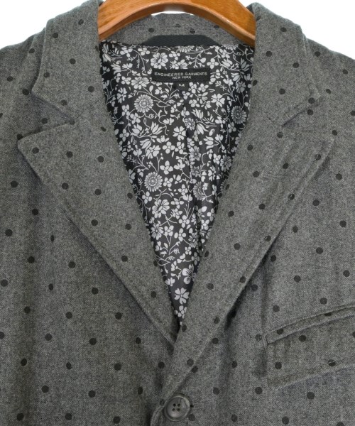 Engineered Garments（エンジニアドガーメンツ）テーラードジャケット グレー サイズ:M メンズ/2200732000035