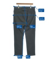 Engineered Garments（エンジニアドガーメンツ）スラックス グレー サイズ:34(XL位) メンズ/2200732000042