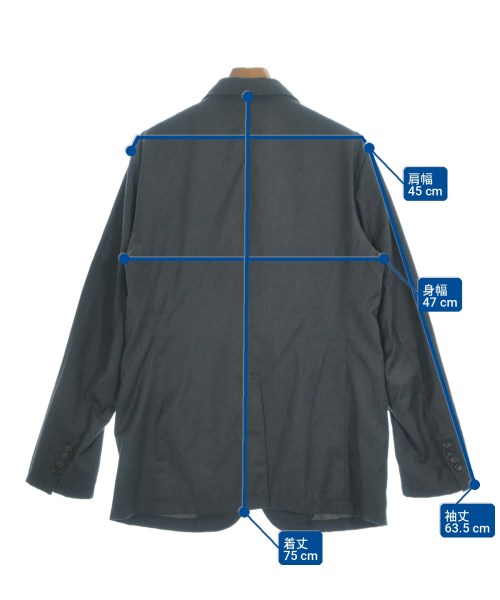 Engineered Garments（エンジニアドガーメンツ）テーラードジャケット グレー サイズ:M メンズ/2200732000059