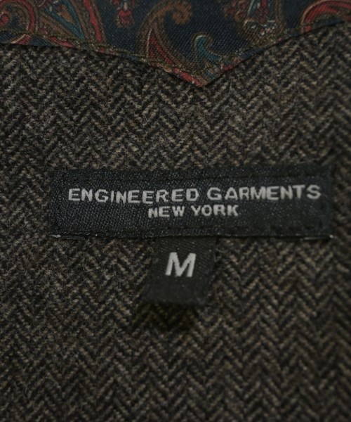 Engineered Garments（エンジニアドガーメンツ）ドレスシャツ 茶 サイズ:M メンズ/2200732000080