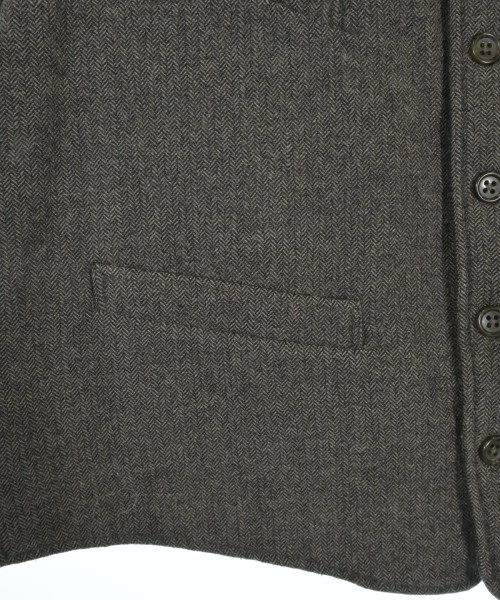 Engineered Garments（エンジニアドガーメンツ）ドレスシャツ 茶 サイズ:M メンズ/2200732000080