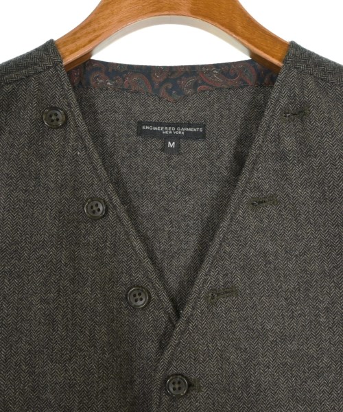 Engineered Garments（エンジニアドガーメンツ）ドレスシャツ 茶 サイズ:M メンズ/2200732000080