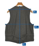Engineered Garments（エンジニアドガーメンツ）ドレスシャツ 茶 サイズ:M メンズ/2200732000080