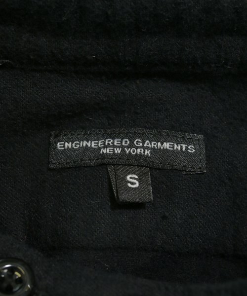 Engineered Garments（エンジニアドガーメンツ）カジュアルシャツ 黒 サイズ:S メンズ/2200732675011