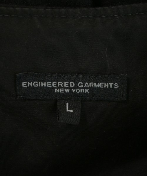 Engineered Garments（エンジニアドガーメンツ）カジュアルシャツ 黒 サイズ:L メンズ/2200732937034