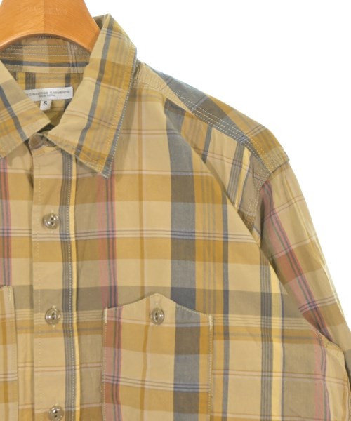 Engineered Garments（エンジニアドガーメンツ）カジュアルシャツ ベージュ サイズ:S メンズ/2200733349034