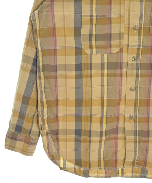 Engineered Garments（エンジニアドガーメンツ）カジュアルシャツ ベージュ サイズ:S メンズ/2200733349034