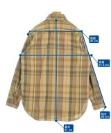 Engineered Garments（エンジニアドガーメンツ）カジュアルシャツ ベージュ サイズ:S メンズ/2200733349034