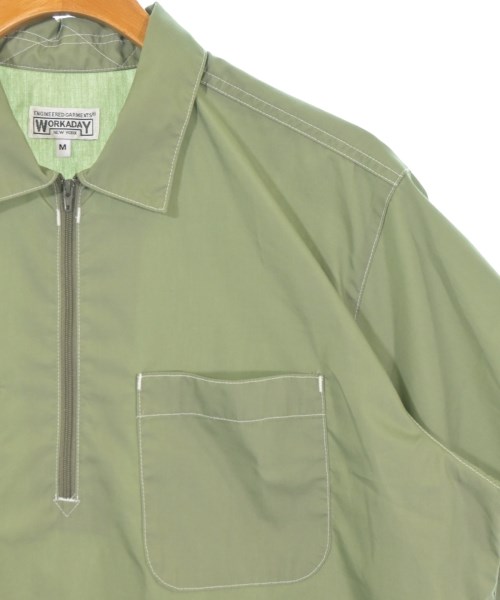 Engineered Garments（エンジニアドガーメンツ）カジュアルシャツ カーキ サイズ:M メンズ/2200733349041