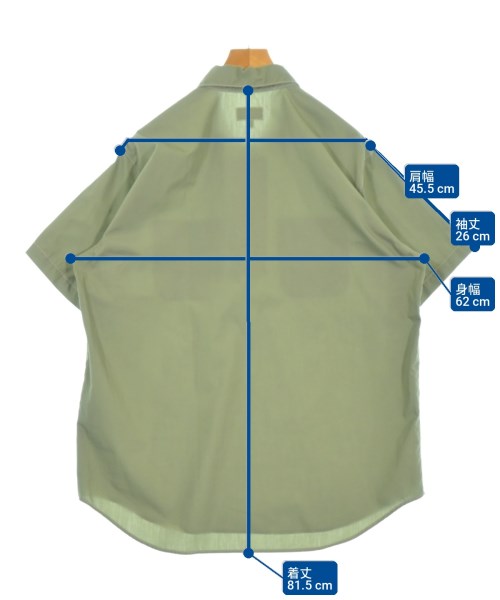 Engineered Garments（エンジニアドガーメンツ）カジュアルシャツ カーキ サイズ:M メンズ/2200733349041