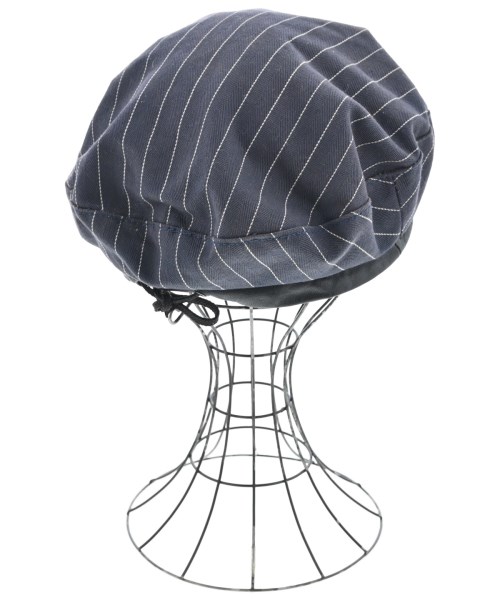 Engineered Garments（エンジニアドガーメンツ）ハンチング・ベレー帽 紺 サイズ:L メンズ/2200733536083