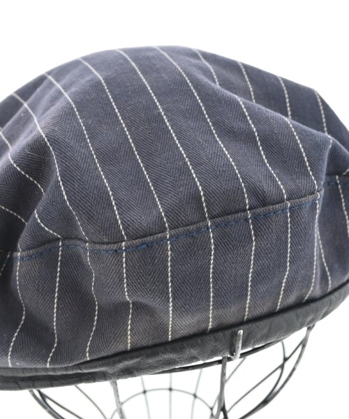 Engineered Garments（エンジニアドガーメンツ）ハンチング・ベレー帽 紺 サイズ:L メンズ/2200733536083