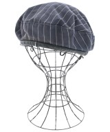 Engineered Garments（エンジニアドガーメンツ）ハンチング・ベレー帽 紺 サイズ:L メンズ/2200733536083