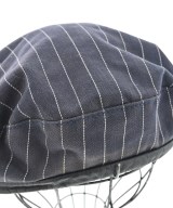 Engineered Garments（エンジニアドガーメンツ）ハンチング・ベレー帽 紺 サイズ:L メンズ/2200733536083