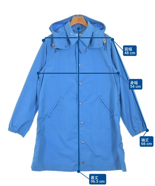 Engineered Garments（エンジニアドガーメンツ）コート 青 サイズ:M メンズ/2200733845017