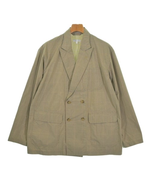 Engineered Garments（エンジニアドガーメンツ）カジュアルジャケット ベージュ サイズ:S メンズ/2200733845024
