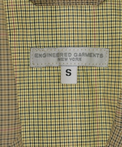 Engineered Garments（エンジニアドガーメンツ）カジュアルジャケット ベージュ サイズ:S メンズ/2200733845024
