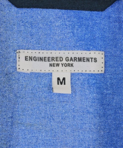 Engineered Garments（エンジニアドガーメンツ）カジュアルジャケット 青 サイズ:M メンズ/2200733845031