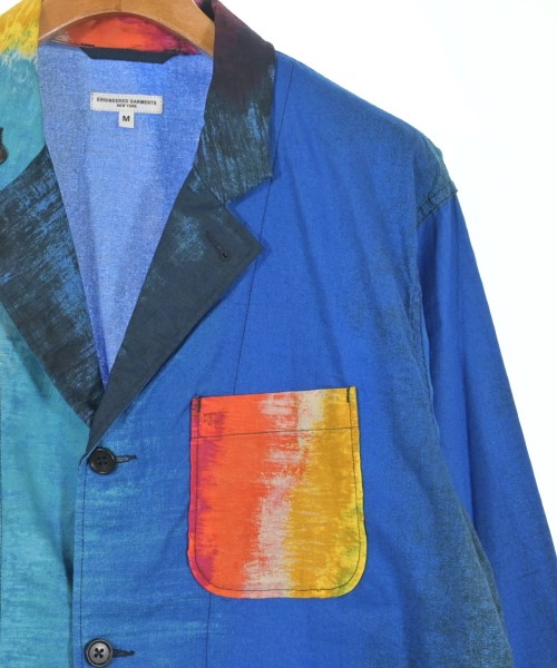 Engineered Garments（エンジニアドガーメンツ）カジュアルジャケット 青 サイズ:M メンズ/2200733845031