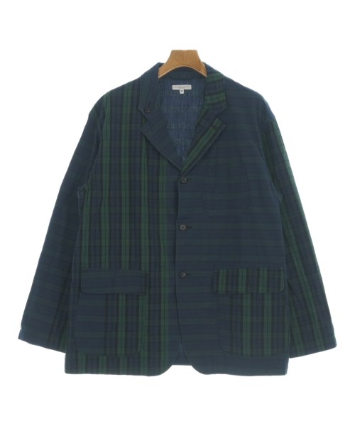 Engineered Garments（エンジニアドガーメンツ）カジュアルジャケット 青 サイズ:M メンズ/2200733845055