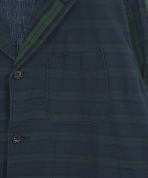 Engineered Garments（エンジニアドガーメンツ）カジュアルジャケット 青 サイズ:M メンズ/2200733845055
