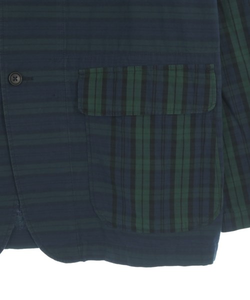 Engineered Garments（エンジニアドガーメンツ）カジュアルジャケット 青 サイズ:M メンズ/2200733845055