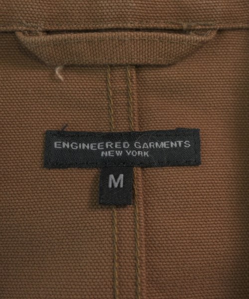 Engineered Garments（エンジニアドガーメンツ）カジュアルジャケット 茶 サイズ:M メンズ/2200733845062