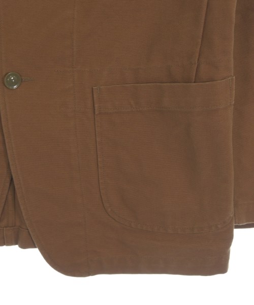 Engineered Garments（エンジニアドガーメンツ）カジュアルジャケット 茶 サイズ:M メンズ/2200733845062