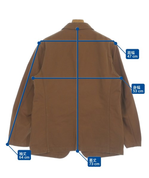 Engineered Garments（エンジニアドガーメンツ）カジュアルジャケット 茶 サイズ:M メンズ/2200733845062