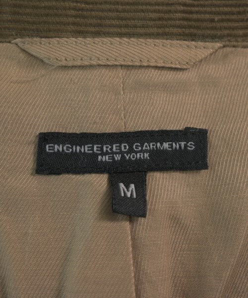 Engineered Garments（エンジニアドガーメンツ）カジュアルジャケット 茶 サイズ:M メンズ/2200733845079