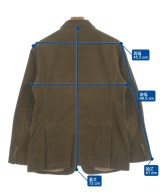 Engineered Garments（エンジニアドガーメンツ）カジュアルジャケット 茶 サイズ:M メンズ/2200733845079