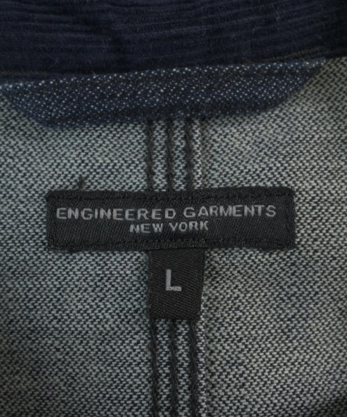 Engineered Garments（エンジニアドガーメンツ）カバーオール 紺 サイズ:L メンズ/2200733845086