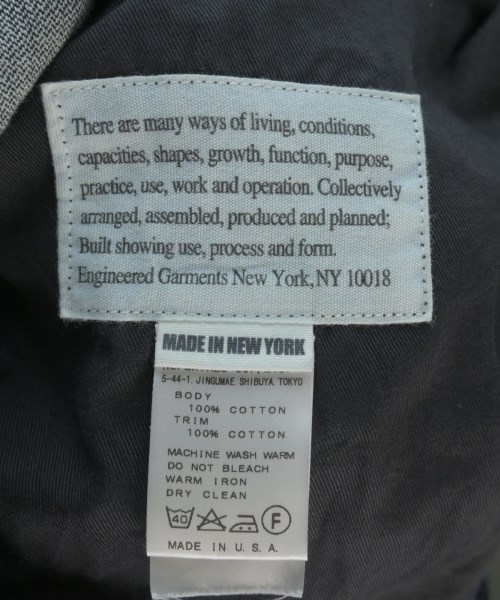 Engineered Garments（エンジニアドガーメンツ）カバーオール 紺 サイズ:L メンズ/2200733845086