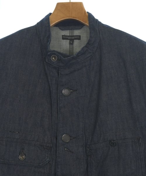 Engineered Garments（エンジニアドガーメンツ）カバーオール 紺 サイズ:L メンズ/2200733845086