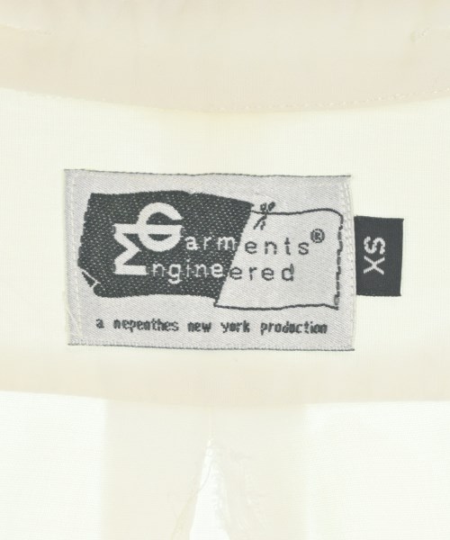 Engineered Garments（エンジニアドガーメンツ）カジュアルシャツ 白 サイズ:XS メンズ/2200734693051