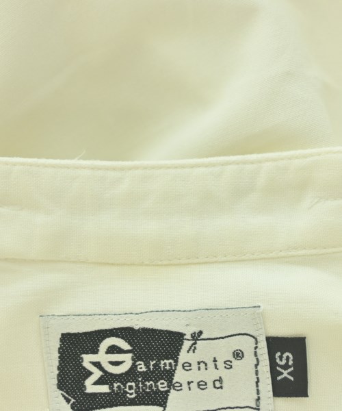 Engineered Garments（エンジニアドガーメンツ）カジュアルシャツ 白 サイズ:XS メンズ/2200734693051