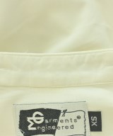Engineered Garments（エンジニアドガーメンツ）カジュアルシャツ 白 サイズ:XS メンズ/2200734693051