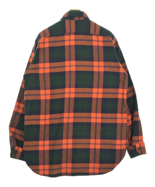 Engineered Garments（エンジニアドガーメンツ）カジュアルシャツ オレンジ サイズ:M メンズ/2200726577031