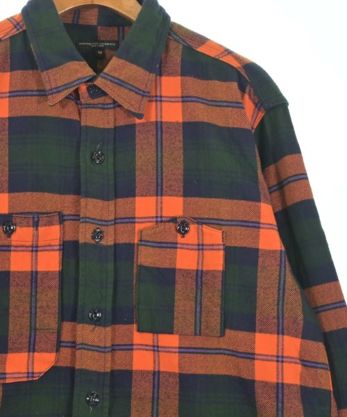 Engineered Garments（エンジニアドガーメンツ）カジュアルシャツ オレンジ サイズ:M メンズ/2200726577031