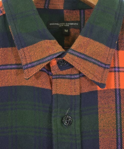 Engineered Garments（エンジニアドガーメンツ）カジュアルシャツ オレンジ サイズ:M メンズ/2200726577031