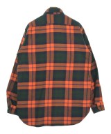 Engineered Garments（エンジニアドガーメンツ）カジュアルシャツ オレンジ サイズ:M メンズ/2200726577031